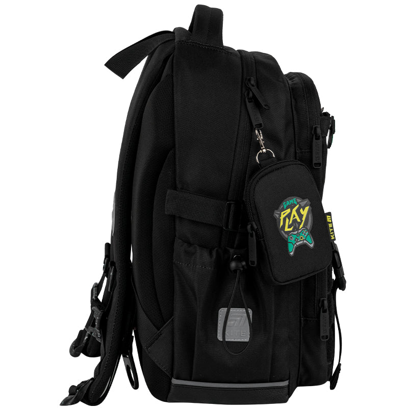 School backpack Kite Education Cyber Game K25-1022M-2