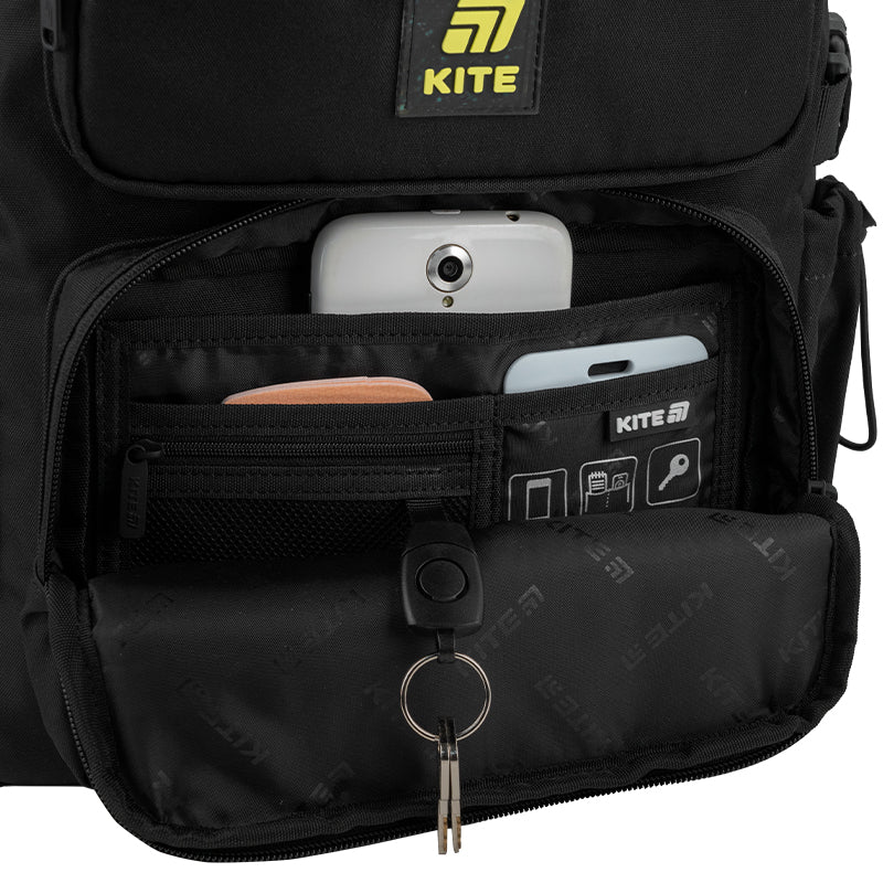 School backpack Kite Education Cyber Game K25-1022M-2