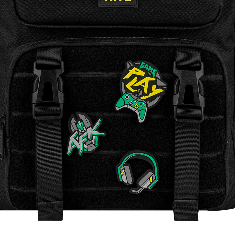 School backpack Kite Education Cyber Game K25-1022M-2