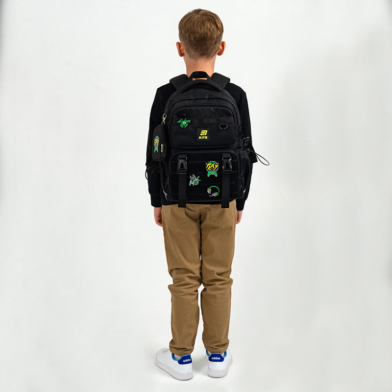School backpack Kite Education Cyber Game K25-1022M-2