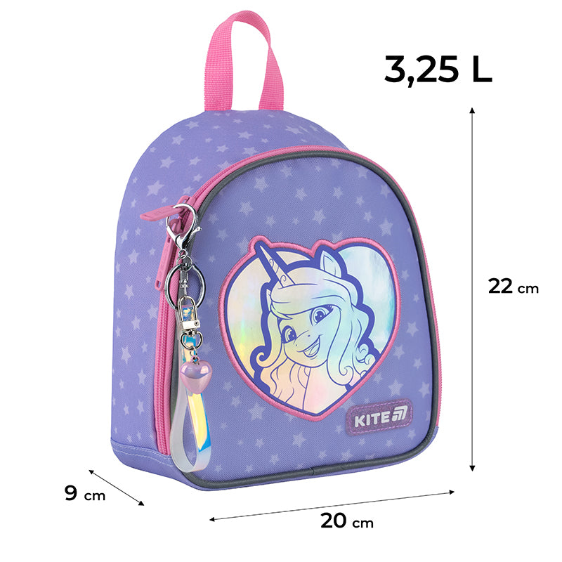 Рюкзак дитячий Kite Kids My Little Pony LP25-538XXS