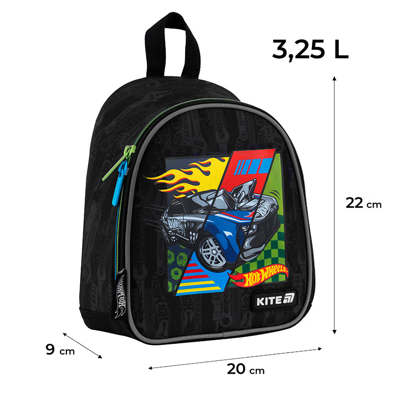 Рюкзак дитячий Kite Kids Hot Wheels HW25-538XXS