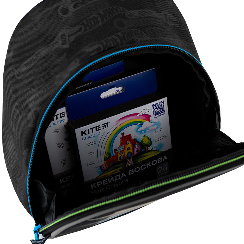 Рюкзак дитячий Kite Kids Hot Wheels HW25-538XXS