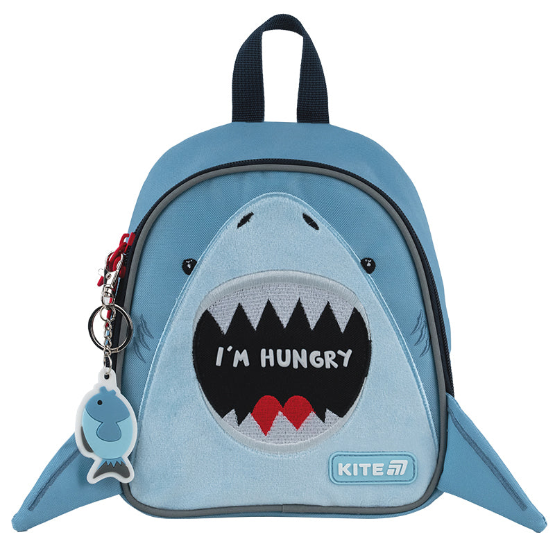 Рюкзак дитячий Kite Kids Hungry Shark K25-538XXS