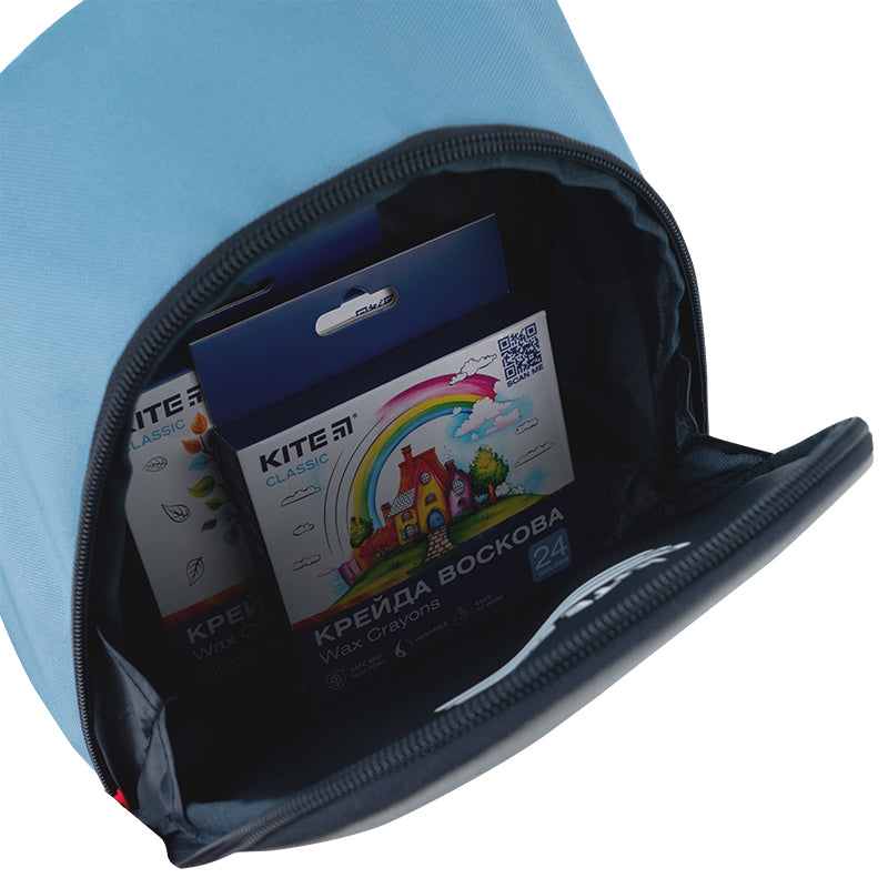Рюкзак дитячий Kite Kids Hungry Shark K25-538XXS