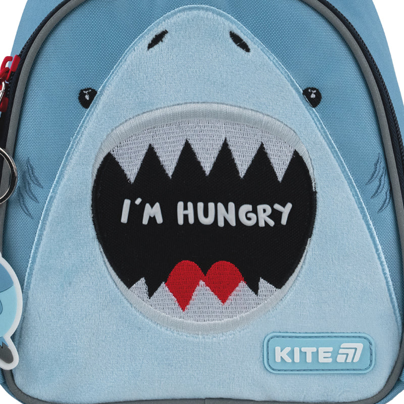 Рюкзак дитячий Kite Kids Hungry Shark K25-538XXS