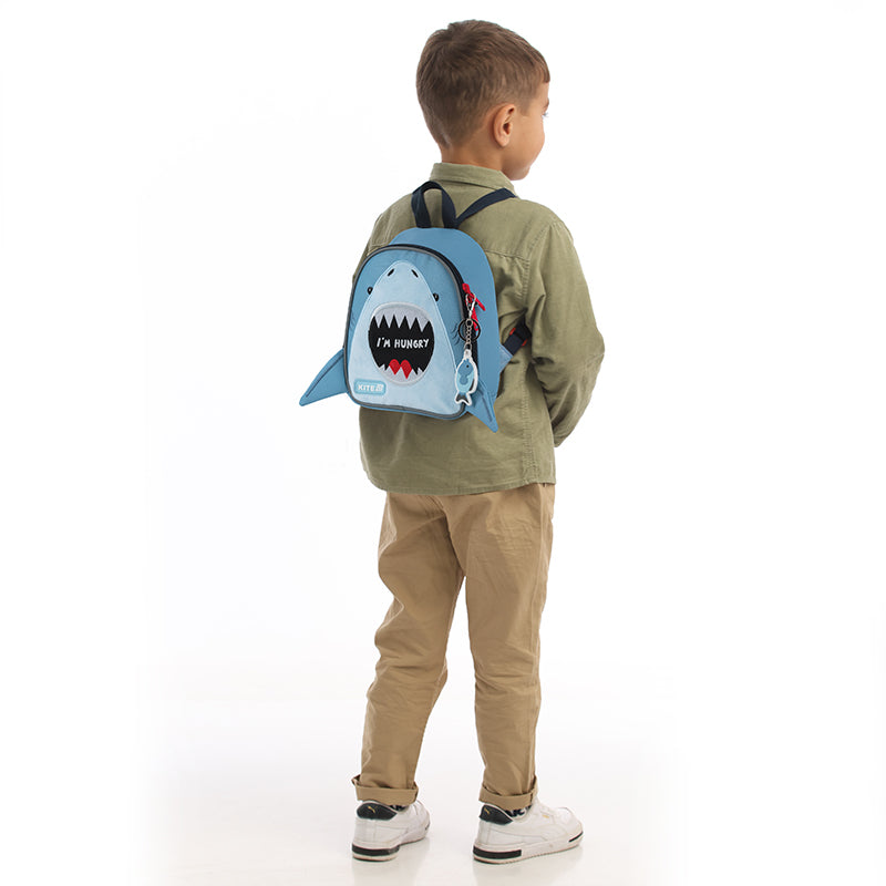 Рюкзак дитячий Kite Kids Hungry Shark K25-538XXS