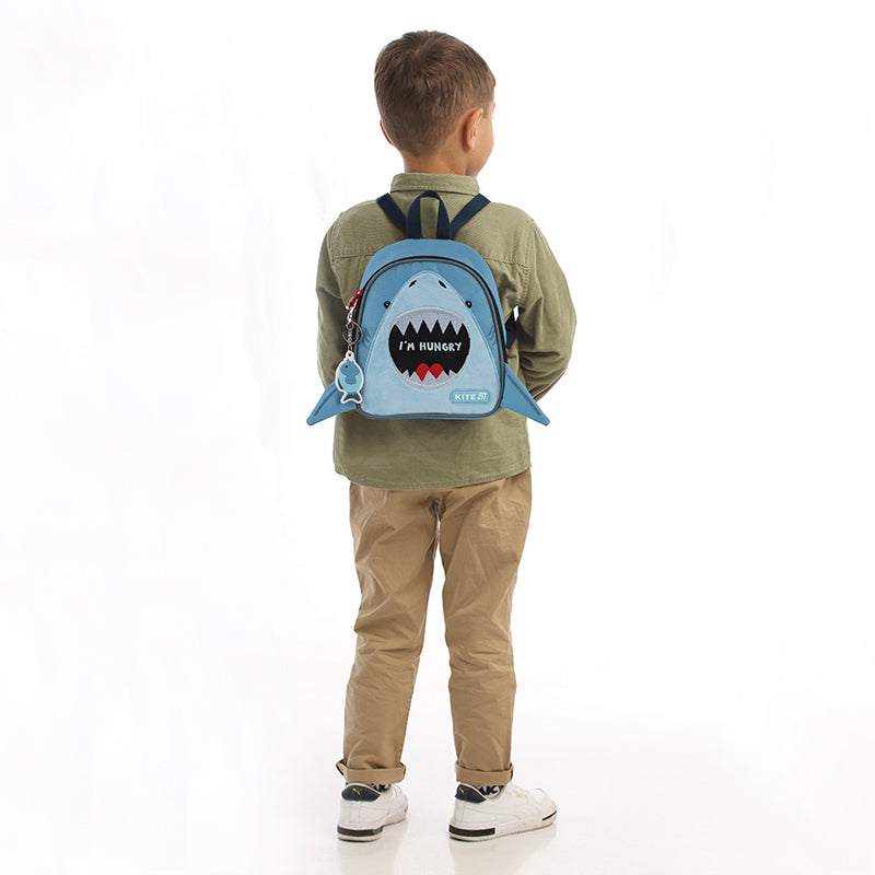 Рюкзак дитячий Kite Kids Hungry Shark K25-538XXS