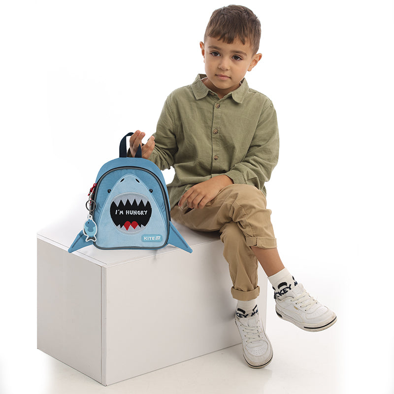 Рюкзак дитячий Kite Kids Hungry Shark K25-538XXS