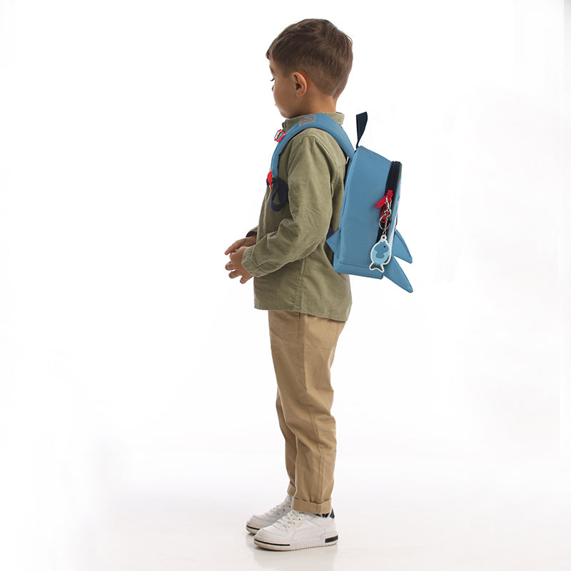 Рюкзак дитячий Kite Kids Hungry Shark K25-538XXS