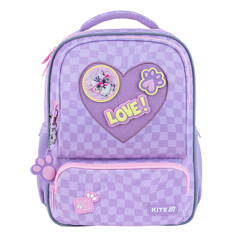 Рюкзак дитячий Kite Kids Studio Pets SP25-559XS
