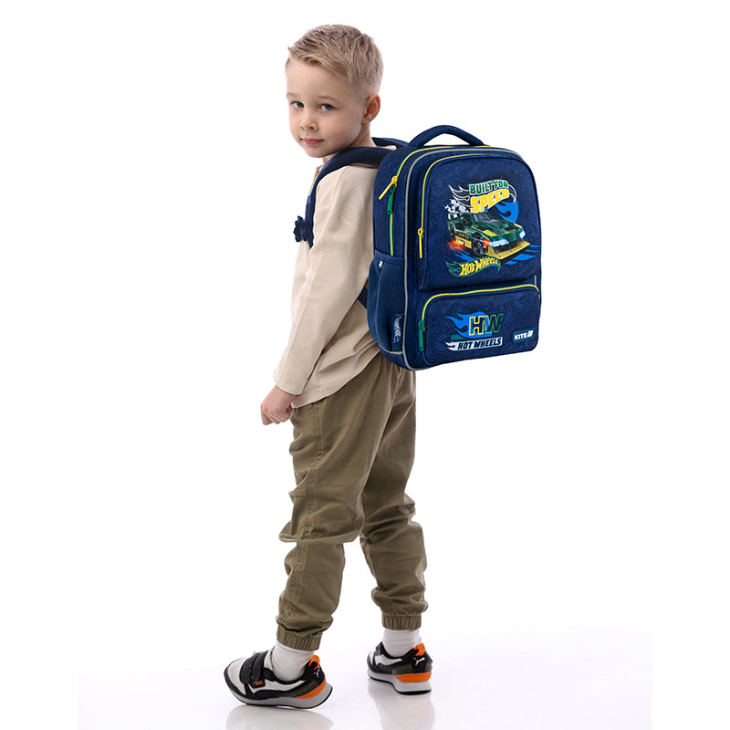 Рюкзак дитячий Kite Kids Hot Wheels HW25-559XS