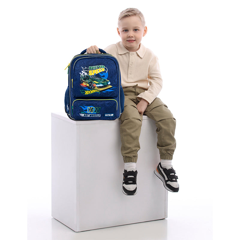Рюкзак дитячий Kite Kids Hot Wheels HW25-559XS