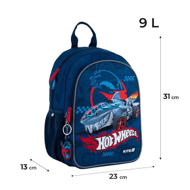 Рюкзак дитячий Kite Kids Hot Wheels HW25-2735XS