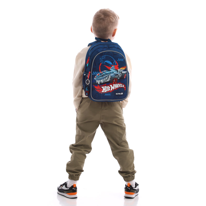 Рюкзак дитячий Kite Kids Hot Wheels HW25-2735XS