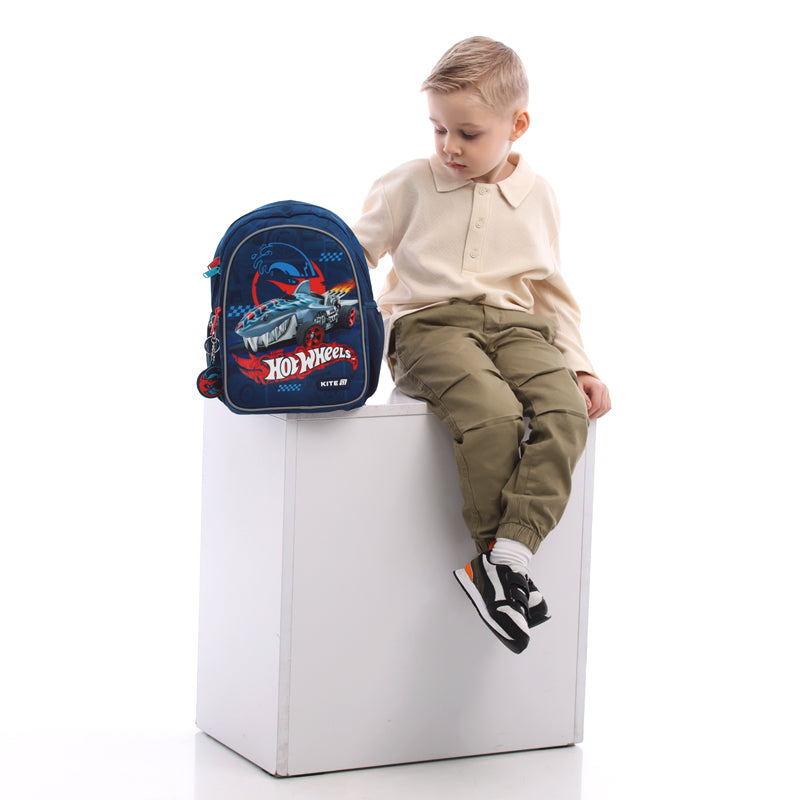 Рюкзак дитячий Kite Kids Hot Wheels HW25-2735XS