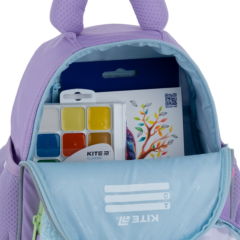 Рюкзак дитячий Kite Kids Purple Bunny K25-2737XXS-1