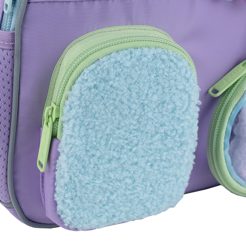Рюкзак дитячий Kite Kids Purple Bunny K25-2737XXS-1