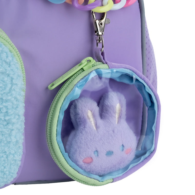 Рюкзак дитячий Kite Kids Purple Bunny K25-2737XXS-1