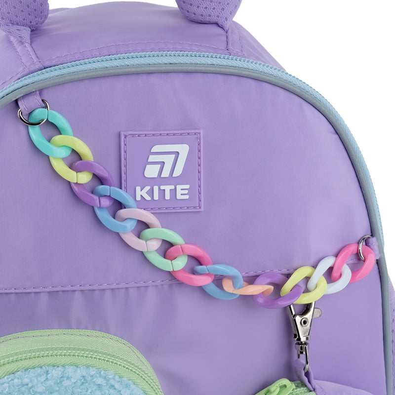 Рюкзак дитячий Kite Kids Purple Bunny K25-2737XXS-1