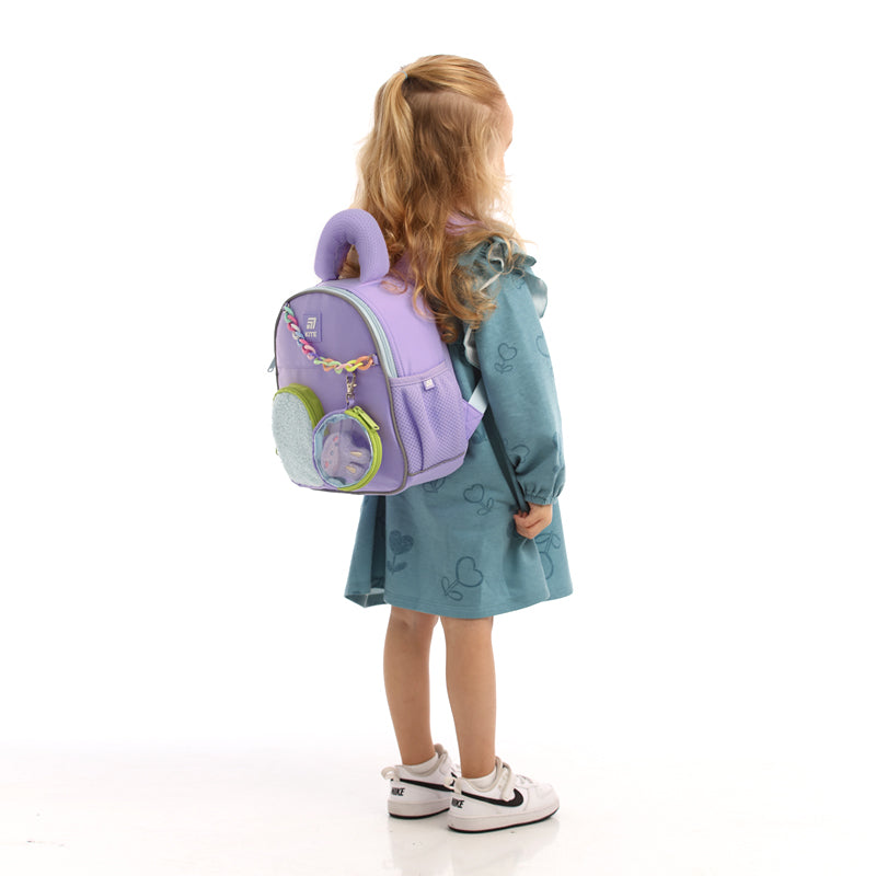Рюкзак дитячий Kite Kids Purple Bunny K25-2737XXS-1