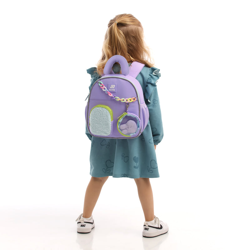 Рюкзак дитячий Kite Kids Purple Bunny K25-2737XXS-1