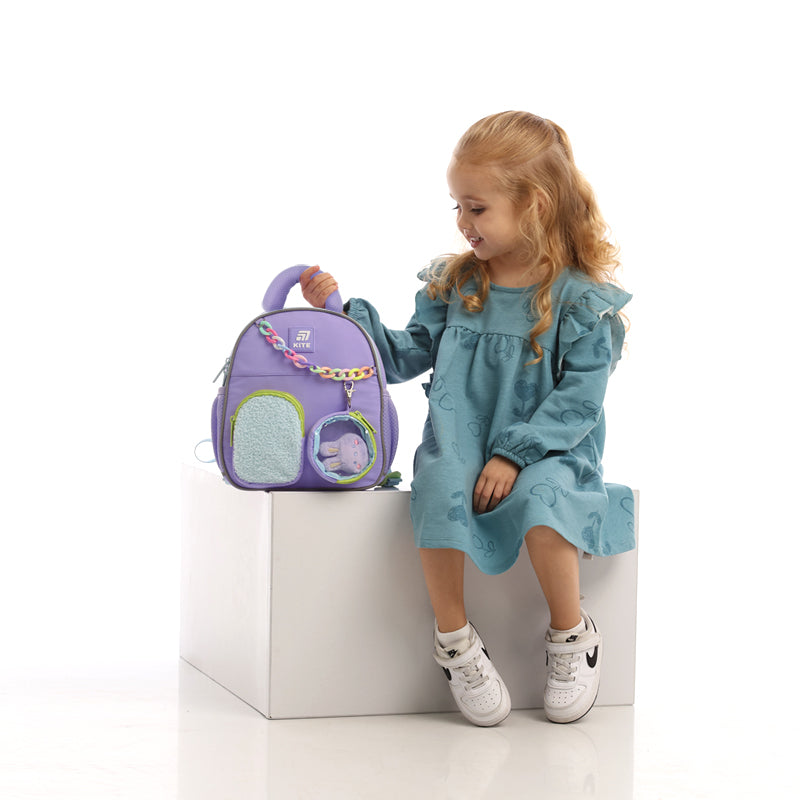 Рюкзак дитячий Kite Kids Purple Bunny K25-2737XXS-1
