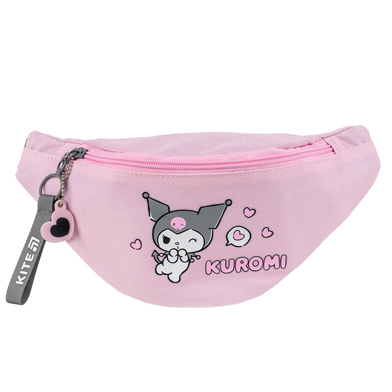 Waist bag Kite Kids Kuromi HK25-2577-1