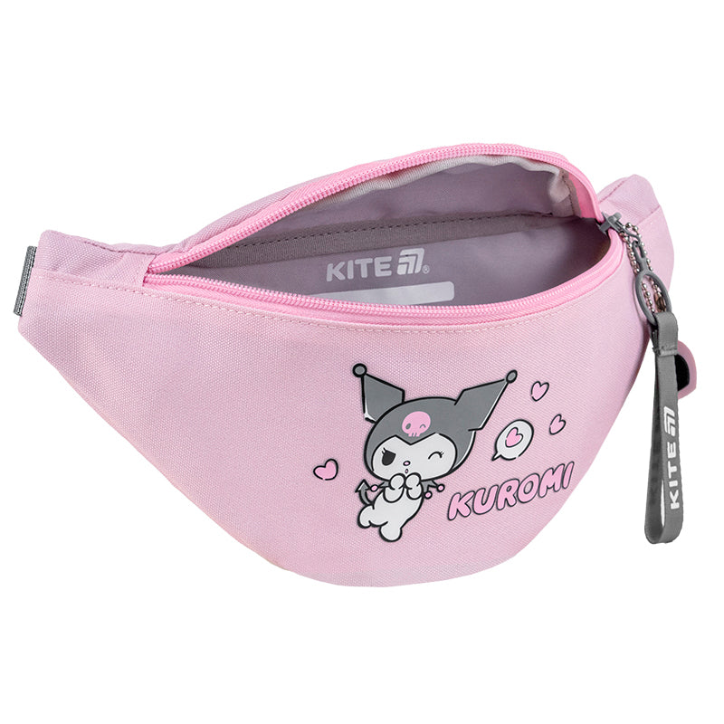 Waist bag Kite Kids Kuromi HK25-2577-1