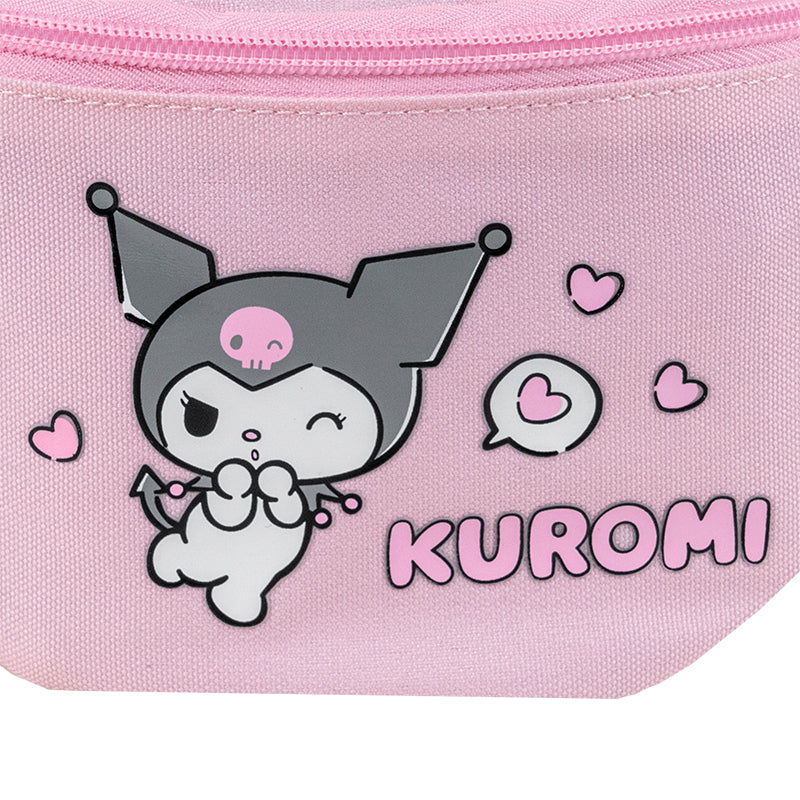 Waist bag Kite Kids Kuromi HK25-2577-1