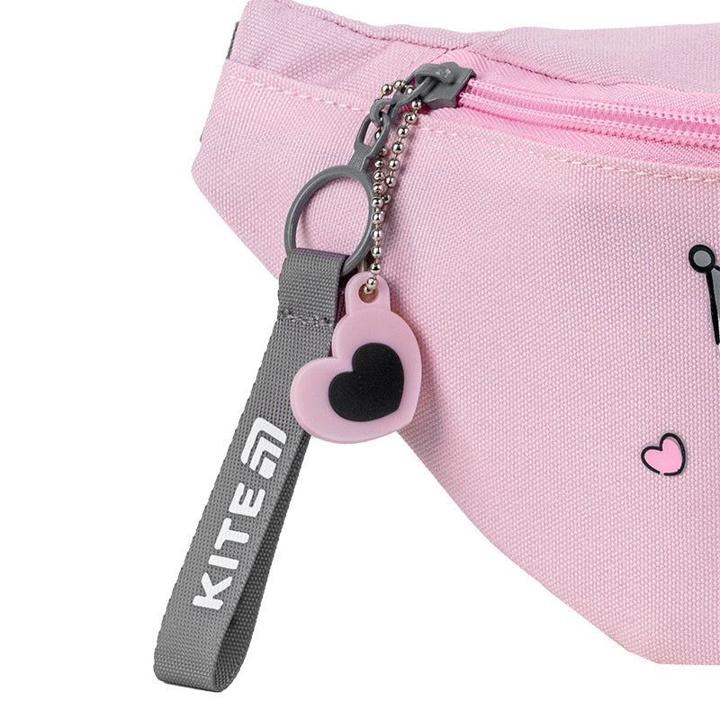 Waist bag Kite Kids Kuromi HK25-2577-1
