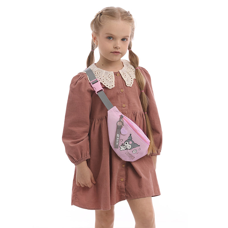 Waist bag Kite Kids Kuromi HK25-2577-1