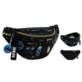 Waist bag Kite Kids DC Batman DC25-2577 Waist bag Kite Kids DC Batman DC25-2577
