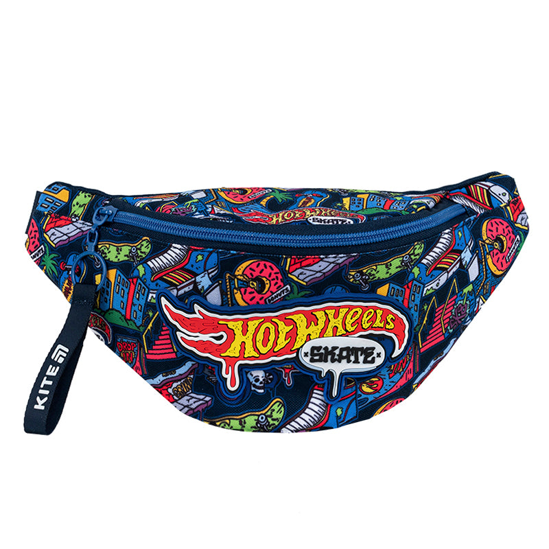 Сумка-бананка дитяча Kite Kids Hot Wheels Skate HW25-2577