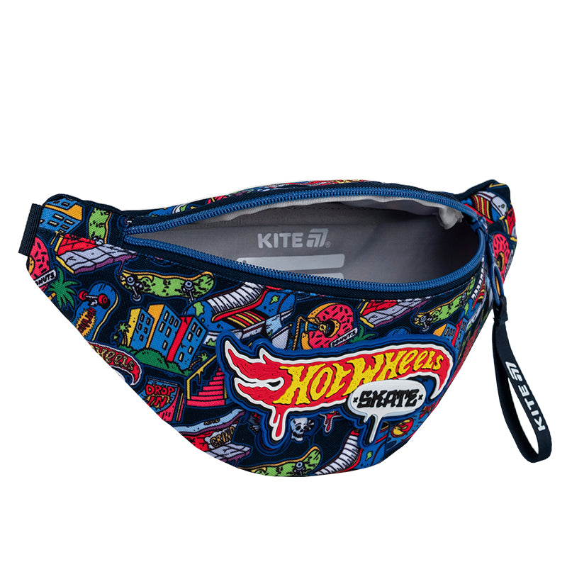 Сумка-бананка дитяча Kite Kids Hot Wheels Skate HW25-2577