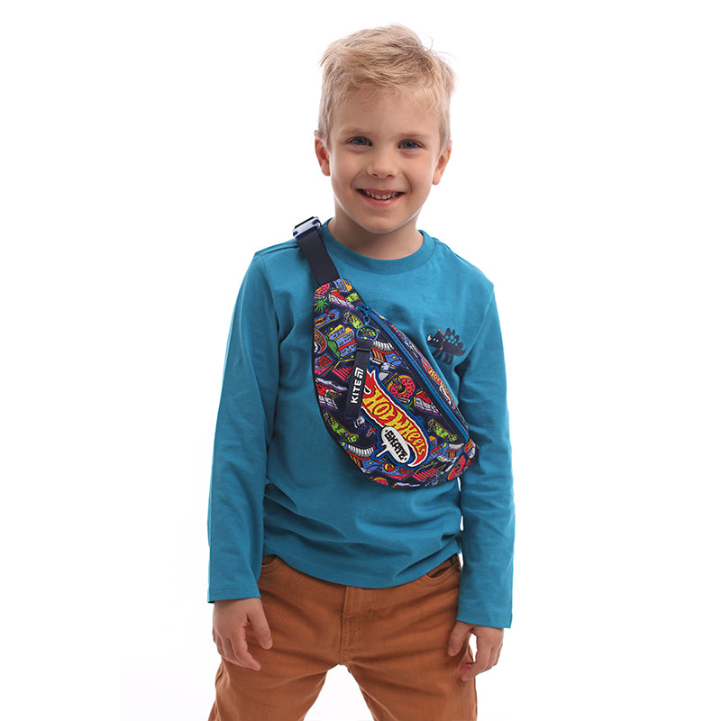 Сумка-бананка дитяча Kite Kids Hot Wheels Skate HW25-2577
