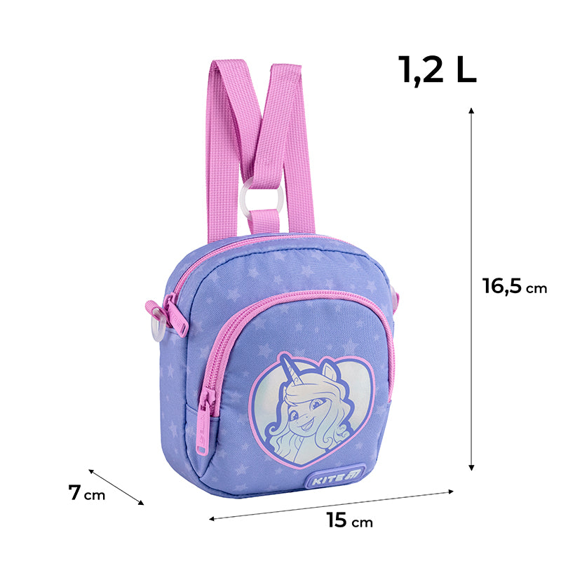 Сonvertible bag Kite Kids My Little Pony LP25-2620