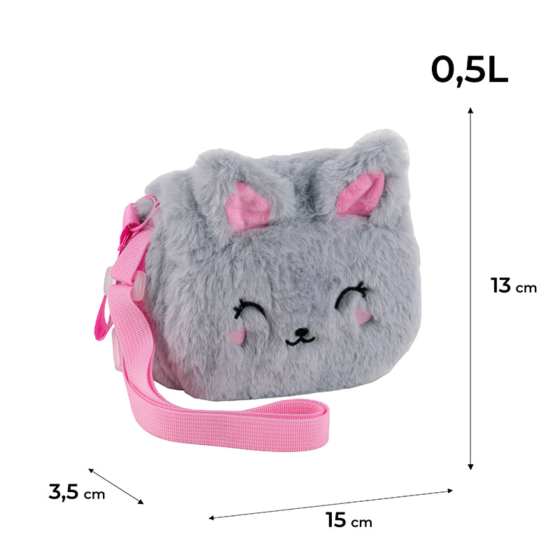 Bag Kite Kids Fluffy Cat K25-2710-3