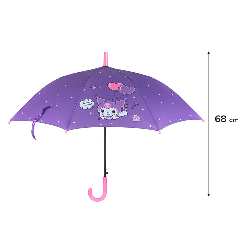 Umbrella Kids Kite Kuromi HK25-2001