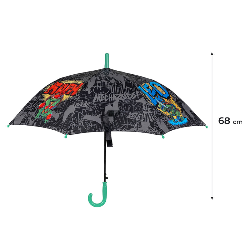 Umbrella Kids Kite TMNT Tales of the TMNT NT25-2001