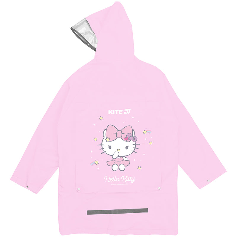 Raincoat Kids Kite Hello Kitty HK25-2600M