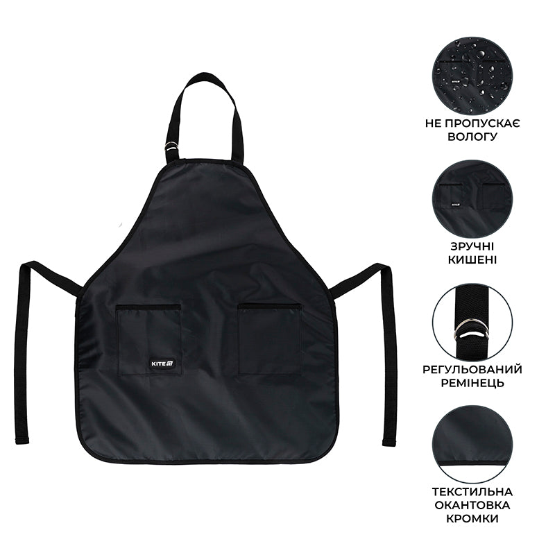 Apron with sleeves Kite Education Teens K25-526-4