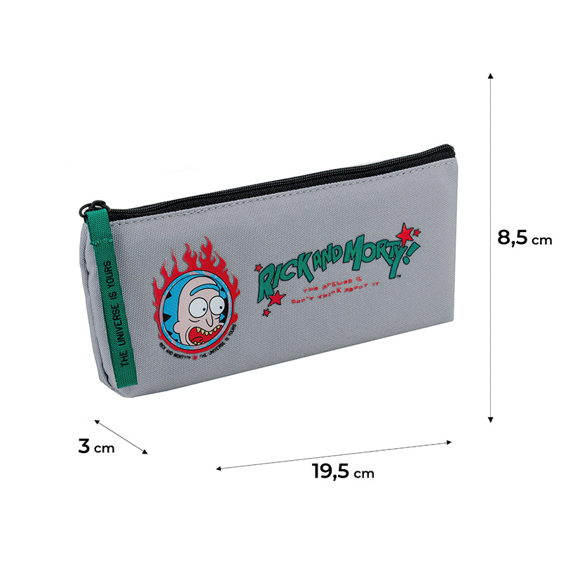 Пенал Kite Rick & Morty RM25-680