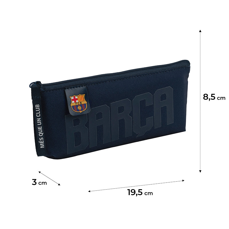 Pencil case Kite FC Barcelona BC25-680