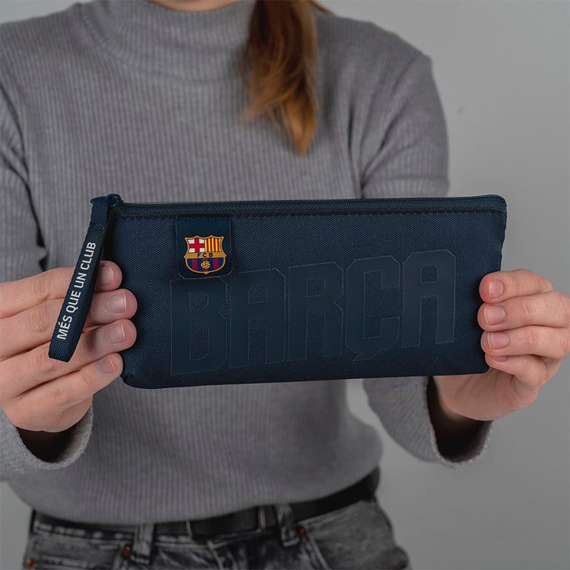Pencil case Kite FC Barcelona BC25-680