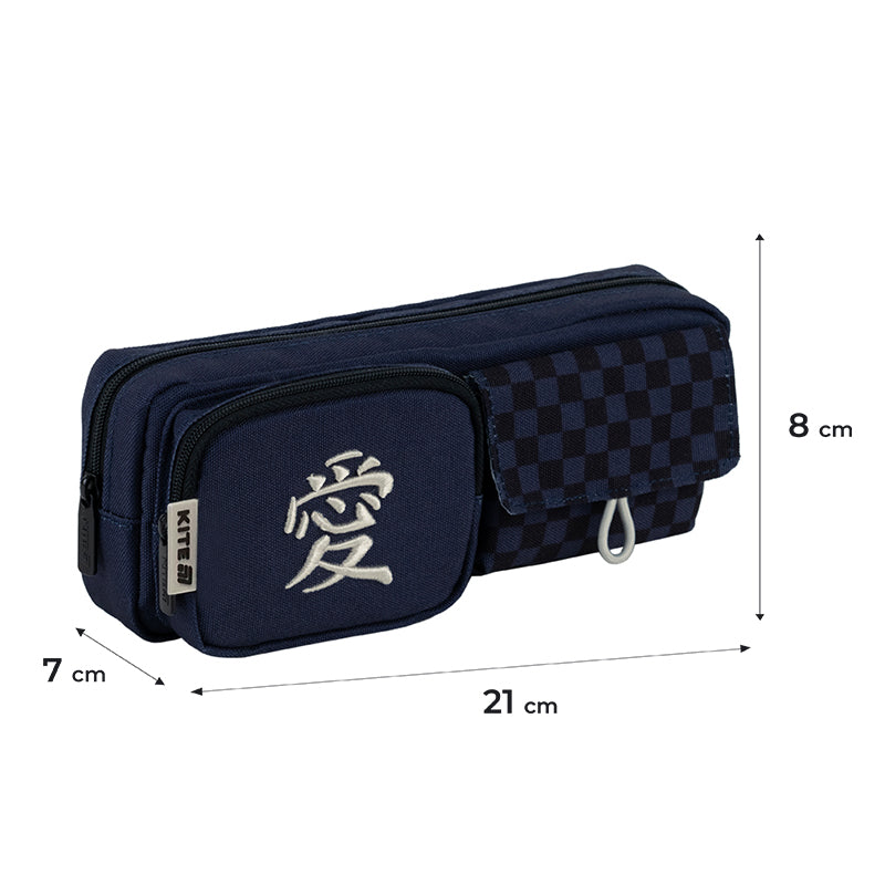 Пенал Kite K25-2701-3