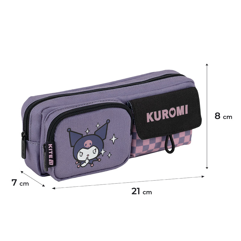 Пенал Kite Kuromi HK25-2701-1