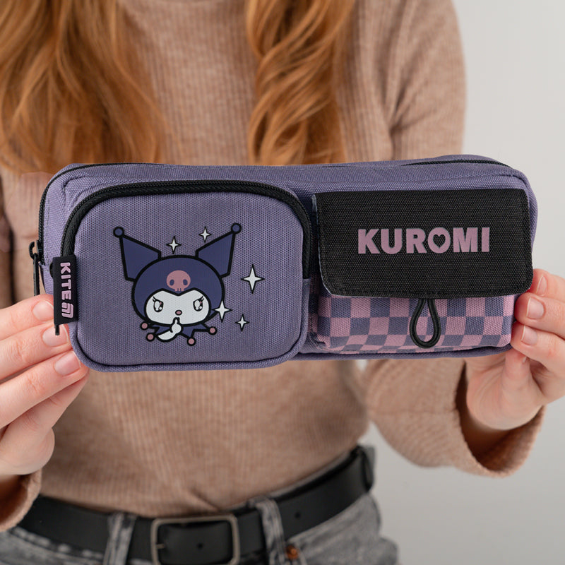 Пенал Kite Kuromi HK25-2701-1