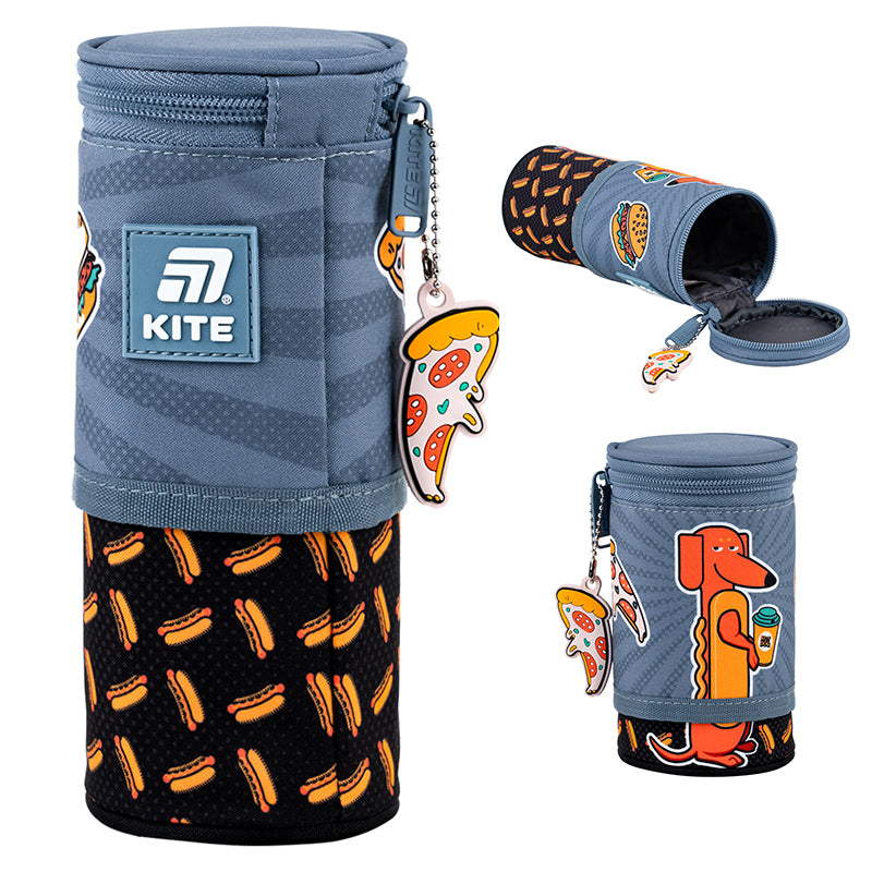 Pencil case Kite Crazy Street Food K25-684-1