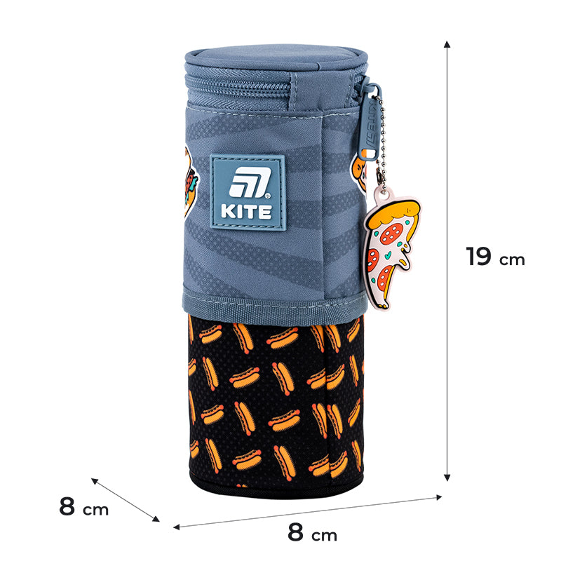 Pencil case Kite Crazy Street Food K25-684-1
